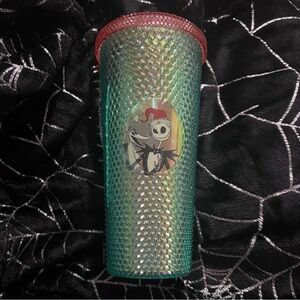 Disney Walgreens Nightmare Before Christmas Jack Skellington Santa Tumbler